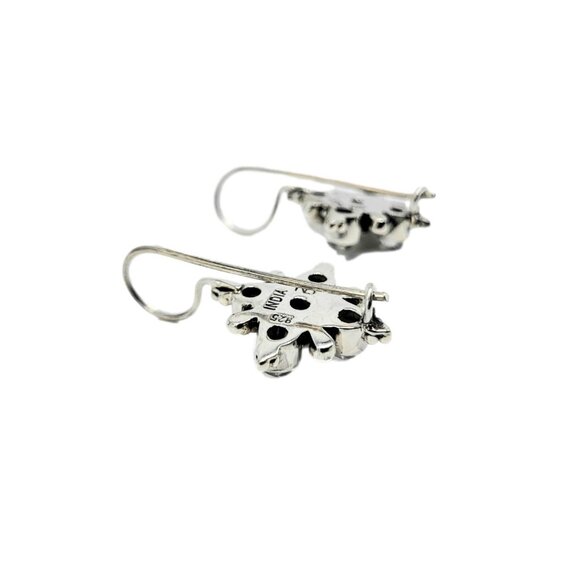 Nicky Butler Rainbow Moonstone Earrings New .925 Sterling Silver - Picture 6 of 7